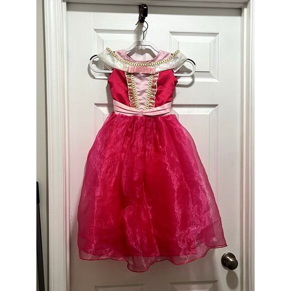 Jerris Apparel 5 Briar Rose Aurora SLEEPING BEAUTY Princess Dress Costume - Picture 1 of 3